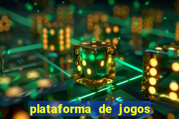 plataforma de jogos boa para ganhar dinheiro